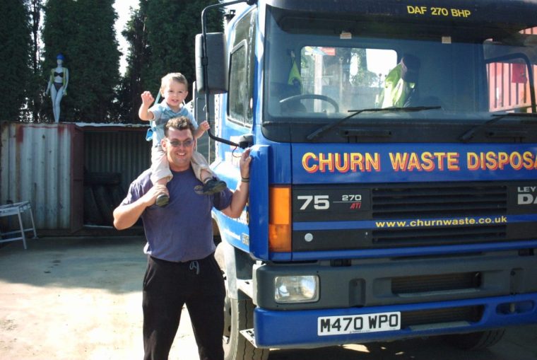 Jayson Churn, 23, has started investing in a stocks and shares ISA and this is his plan for saving for retirement Jayson with his dad Gary (Photo: supplied by Ilk Agency)