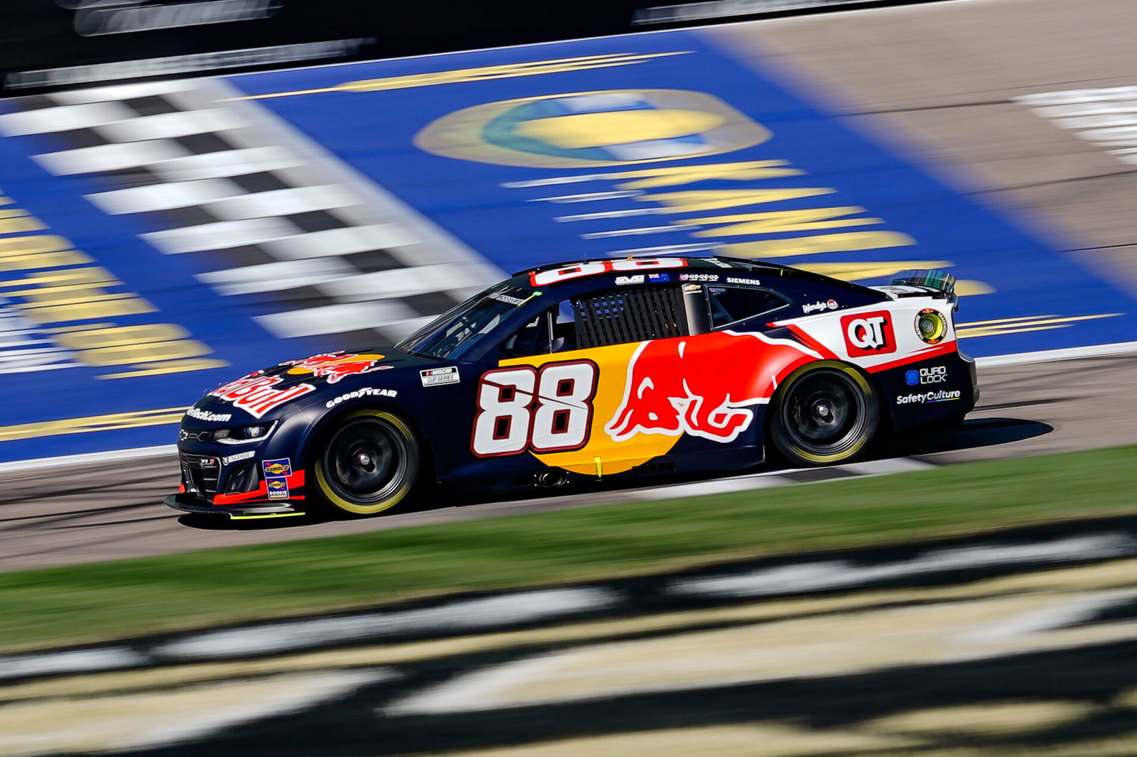 SVG Red Bull Chevrolet Camaro makes top 10 list