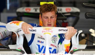 The Norris-like change that helped Lawson save his F1 seat