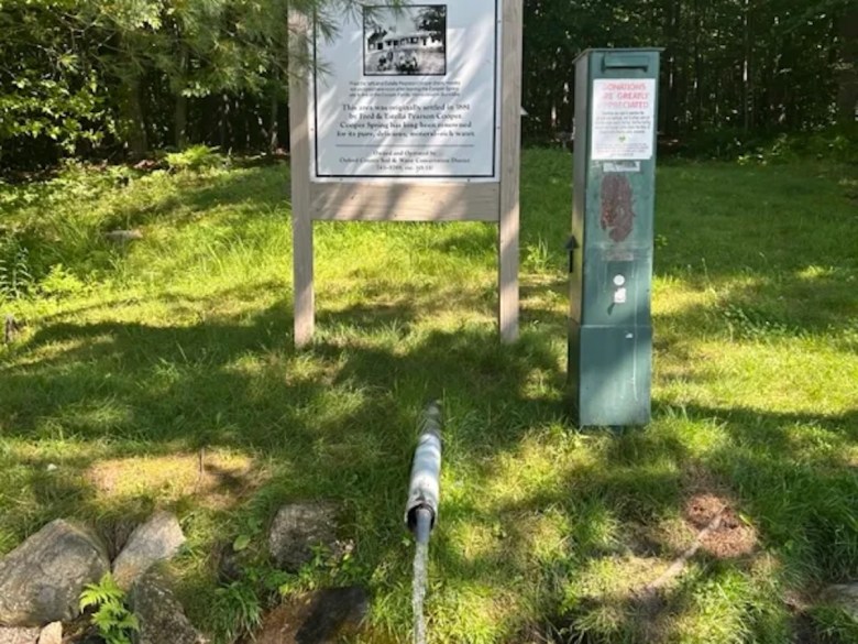 Cooper Spring: Magical water or a placebo effect?