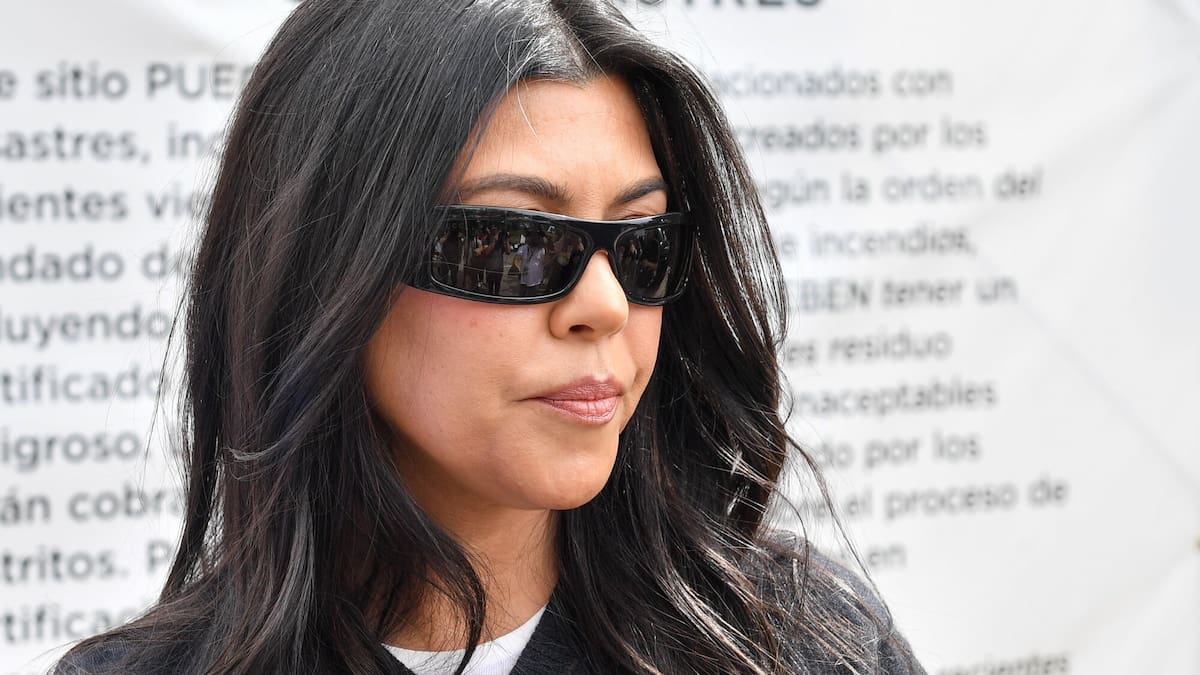 Kourtney Kardashian reveals why she quit Botox four years ago