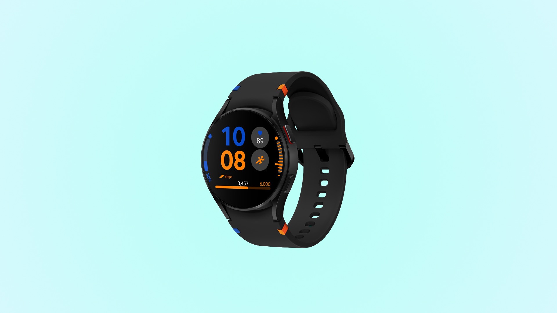 Samsung Galaxy Watch FE Black Leak