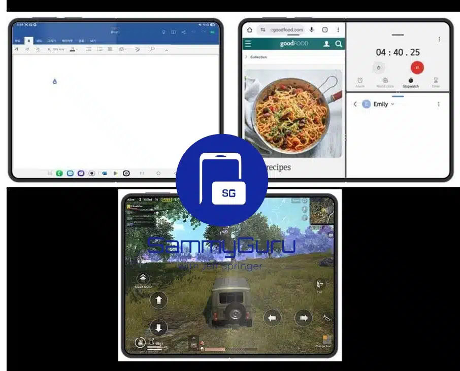 Samsung wide type fold concept 2 Samsung wide type fold concept 2