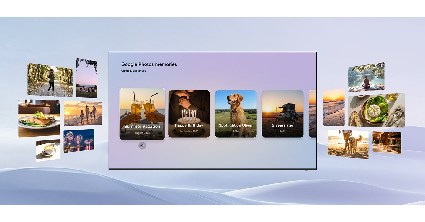 Samsung Plans to Bring Google Photos to Samsung AI TV Lineup, Helping Users Relive Their Favorite Memories on the Big Screen