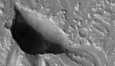 Scientists Just Found 8 Strange Caves On Mars, Perfectly Built To Shelter Life