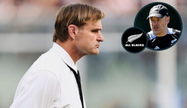 Scott Robertson palming off All Blacks selection queries despite players' concern