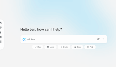 Alexa Plus’ website is live for some users