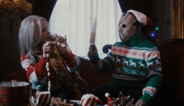 Paramount Celebrates 'Season's Screamings' With Jason Voorhees & a 'Friday the 13th' Final Girl [Video]