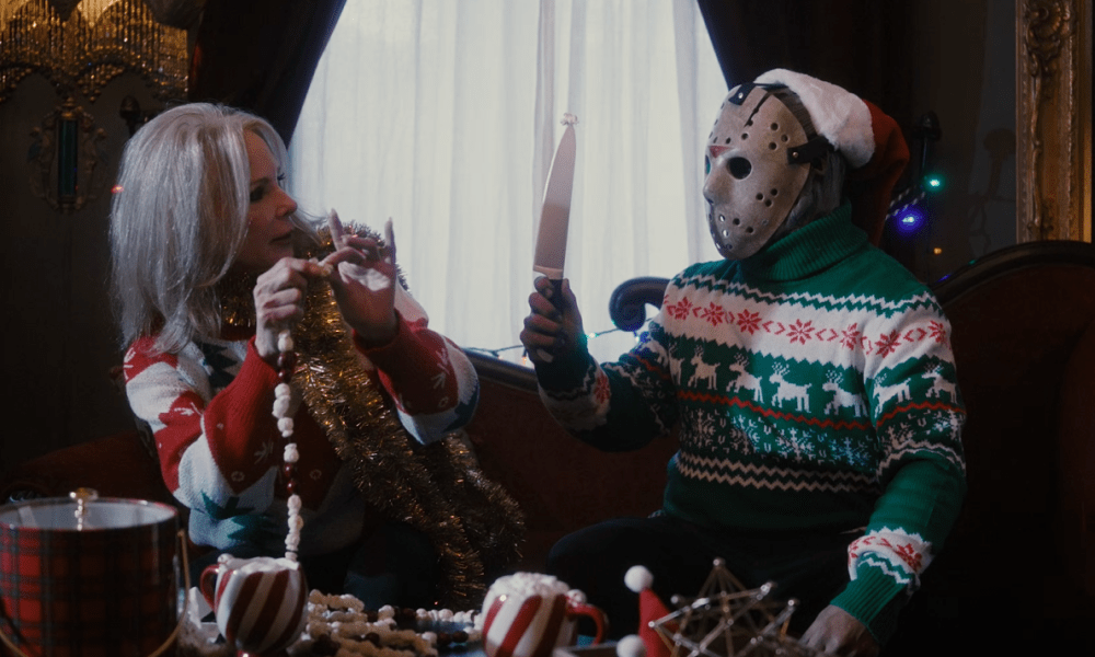 Paramount Celebrates 'Season's Screamings' With Jason Voorhees & a 'Friday the 13th' Final Girl [Video]