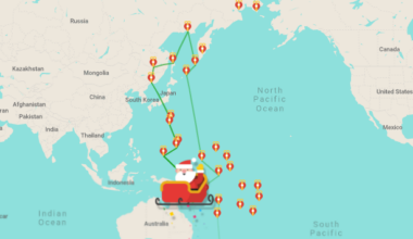 Santa’s journey around the world underway, and you can track it live - Highland Radio