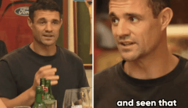 Dan Carter didn't hesitate when naming the greatest rugby player of all-time