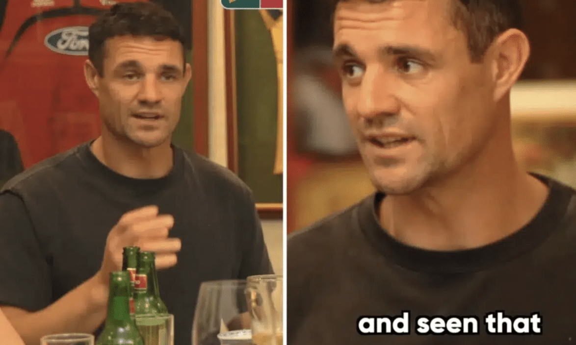 Dan Carter didn't hesitate when naming the greatest rugby player of all-time