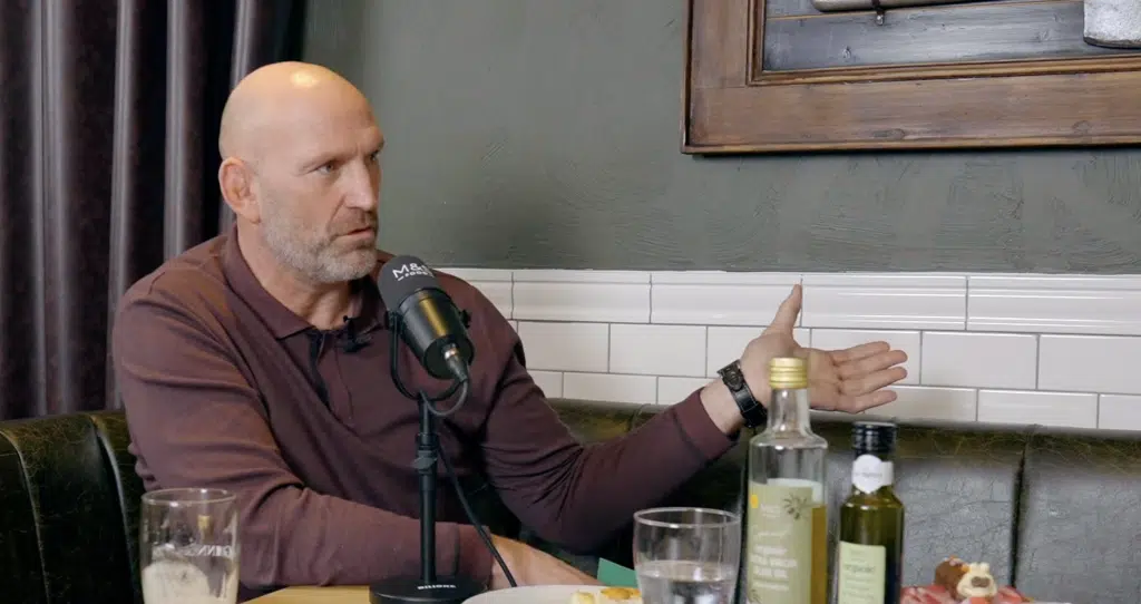 England legend Lawrence Dallaglio shares devastating Christmas Day news