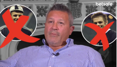 Zinzan Brooke snubbed Carter and McCaw from his all-time dream team