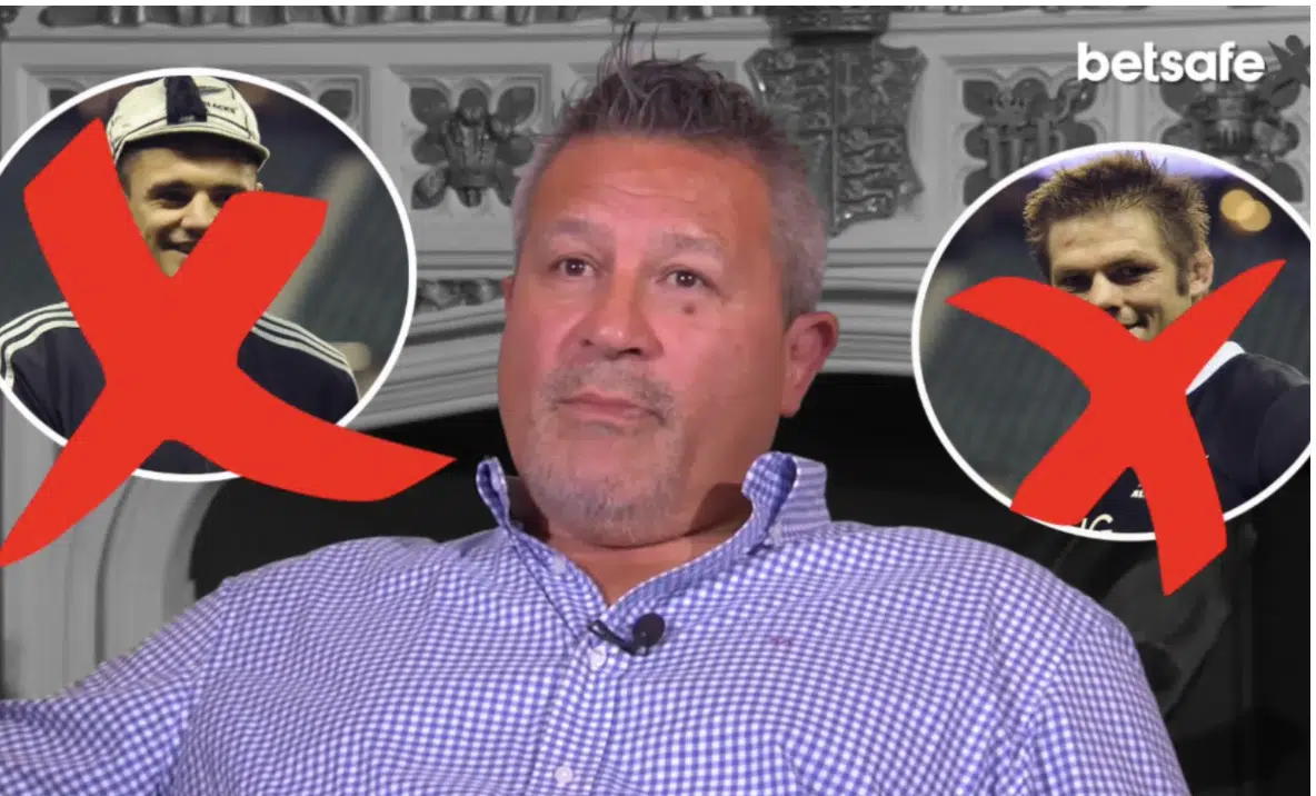 Zinzan Brooke snubbed Carter and McCaw from his all-time dream team