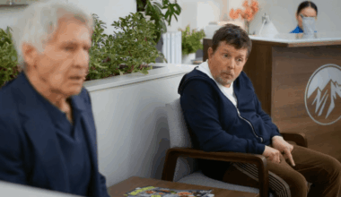 Michael J. Fox Joins Harrison Ford