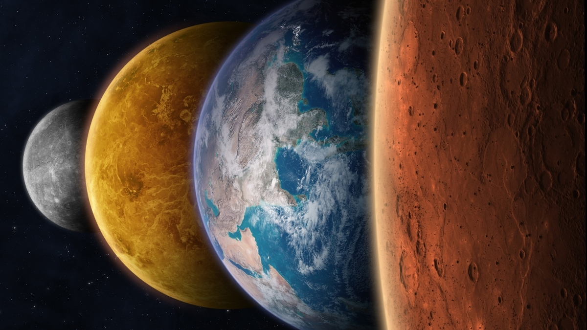 Mars Has a Surprising Influence on Earth's Climate, Scientists Discover : ScienceAlert