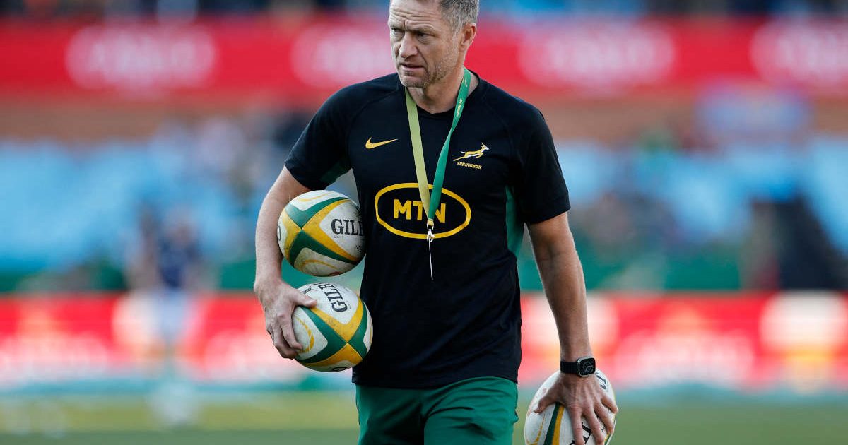 The South African verdict on Bok whisperer assistant coach Tony Brown