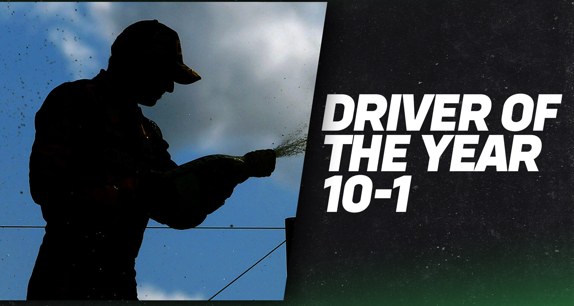 2025 Speedcafe Driver of the Year: 10–1