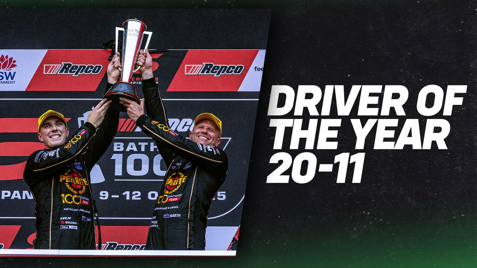 Speedcafe Driver of the Year: 20–11