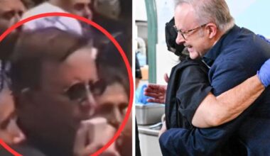 Prime Minister Anthony Albanese’s Christmas interview turns sour