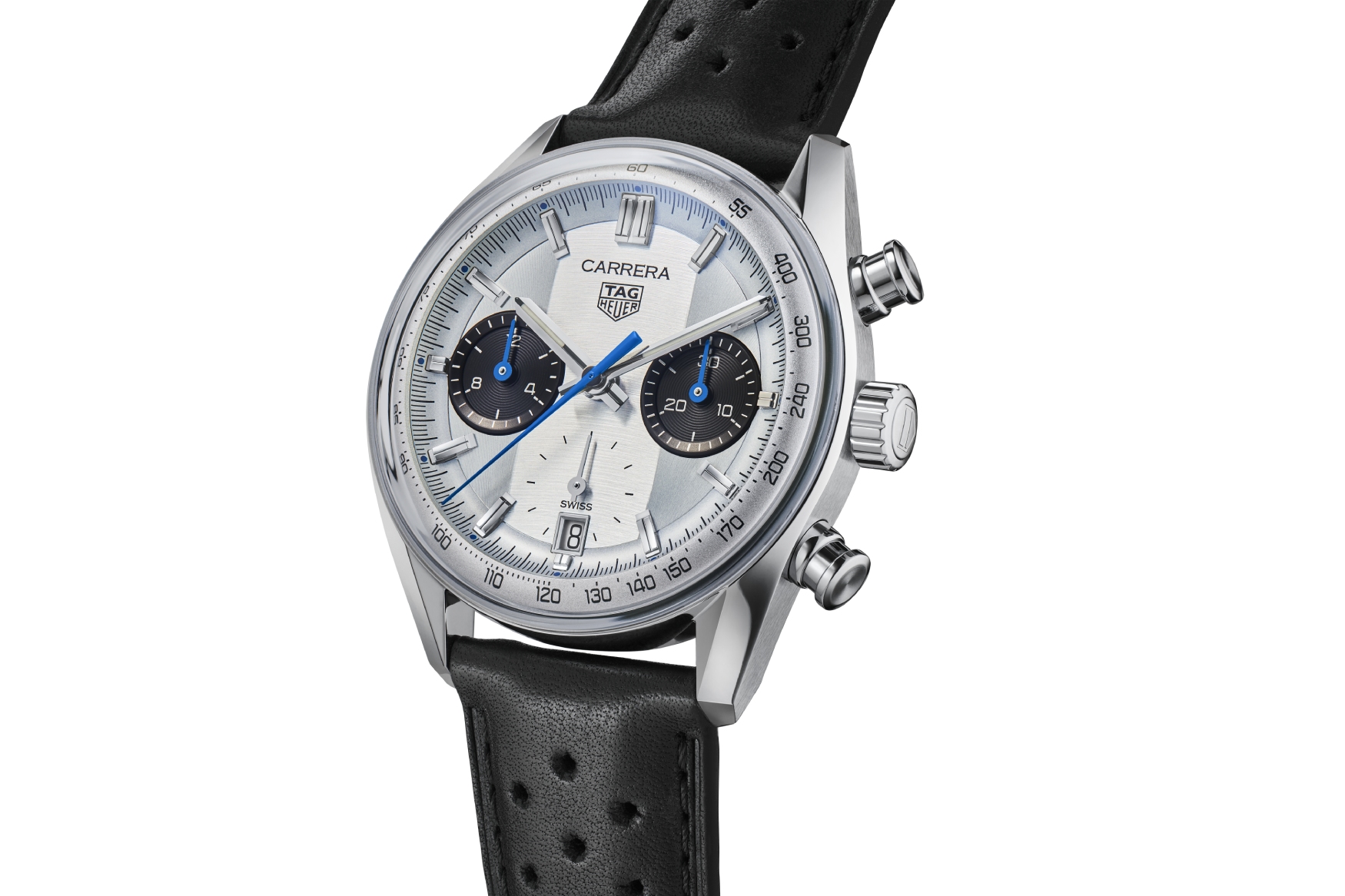 TAG Heuer Carrera Glassbox Australian Limited Edition angled