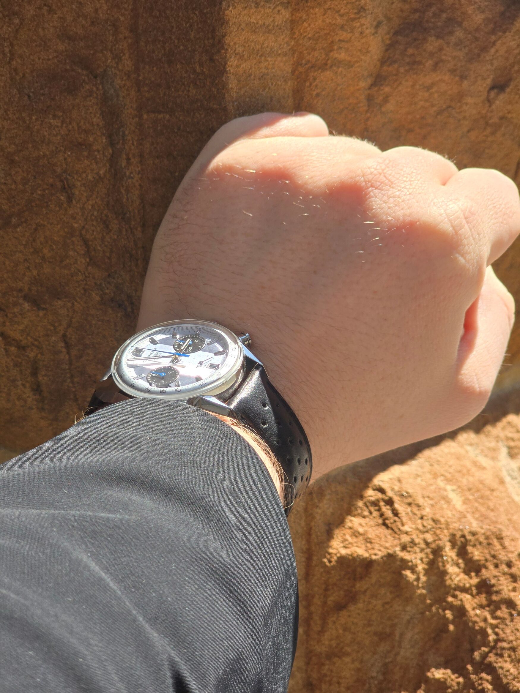 TAG Heuer Carrera Glassbox Australian Limited Edition profile