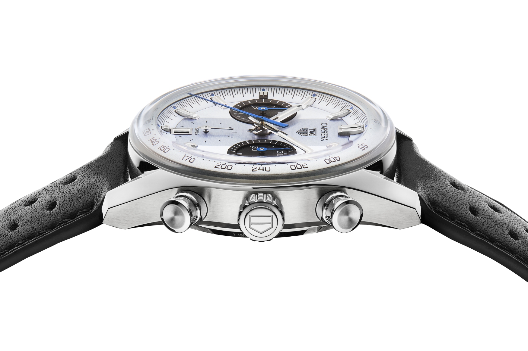 TAG Heuer Carrera Glassbox Australian Limited Edition side