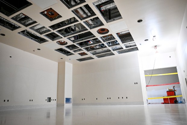 HIGHLANDS RANCH , CO - DECEMBER 2: A new operating room at UCHealth Highlands Ranch on Tuesday, December 2, 2025. (Photo by AAron Ontiveroz/The Denver Post)