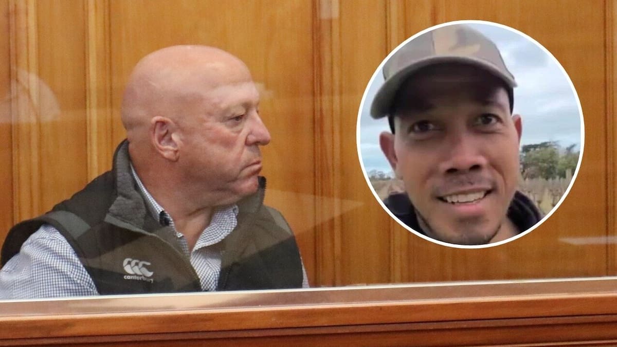 Truck driver Robert Clifford jailed for Blenheim crash which killed RSE worker Kaiea Taubakoa