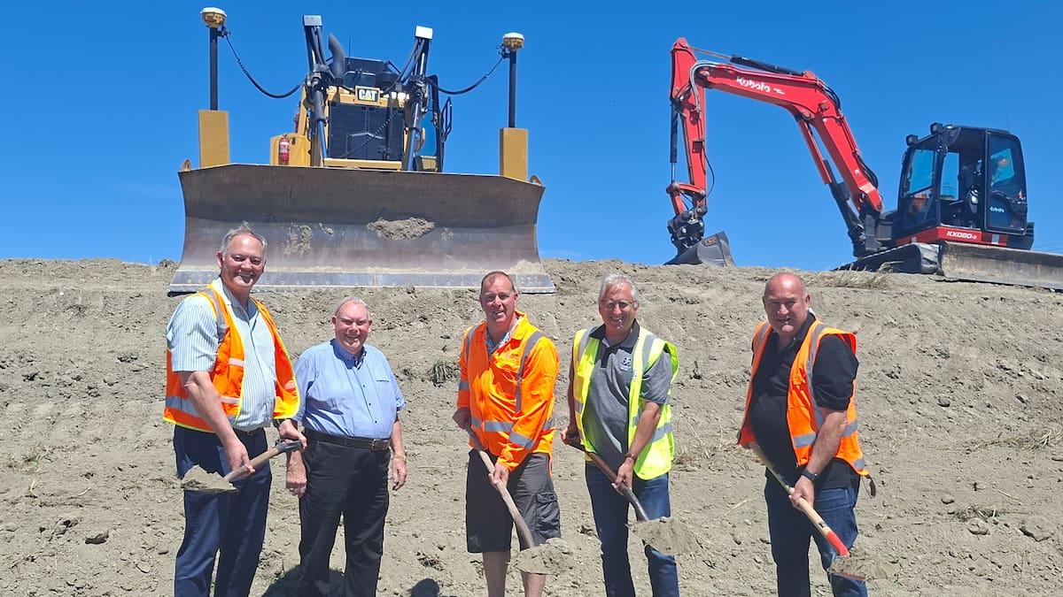 Land ahoy: New fields for Napier Pirates of Park Island