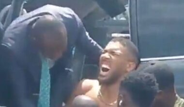 Ex-heavyweight champion Anthony Joshua injured in Nigeria highway crash