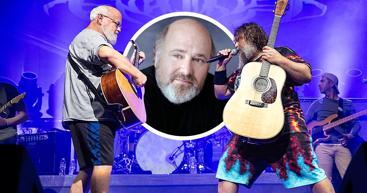 Jack Black says Tenacious D wouldn’t exist without Rob Reiner’s Spinal Tap