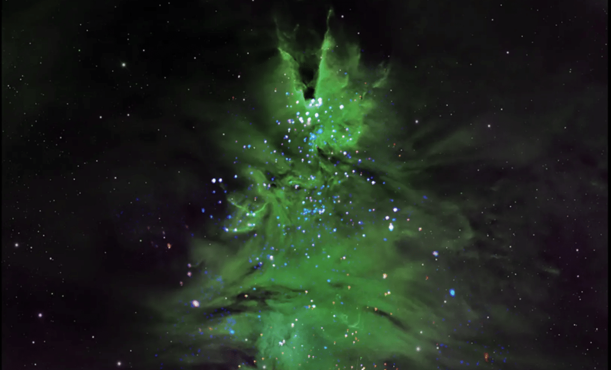 The Christmas Tree Cluster Is Lighting Up The Sky Tonight, Here’s How And When To See It!