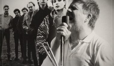 James Murphy names his favourite lyric by The Fall
