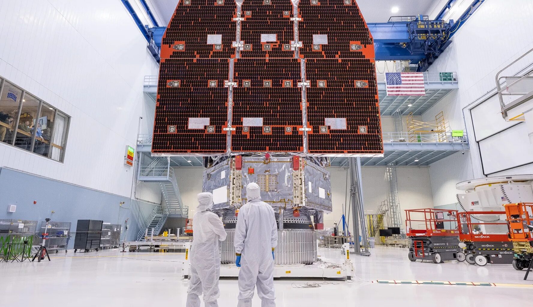 NASA telescope to reveal the mysteries that lie beyond the thick clouds of the Milky Way