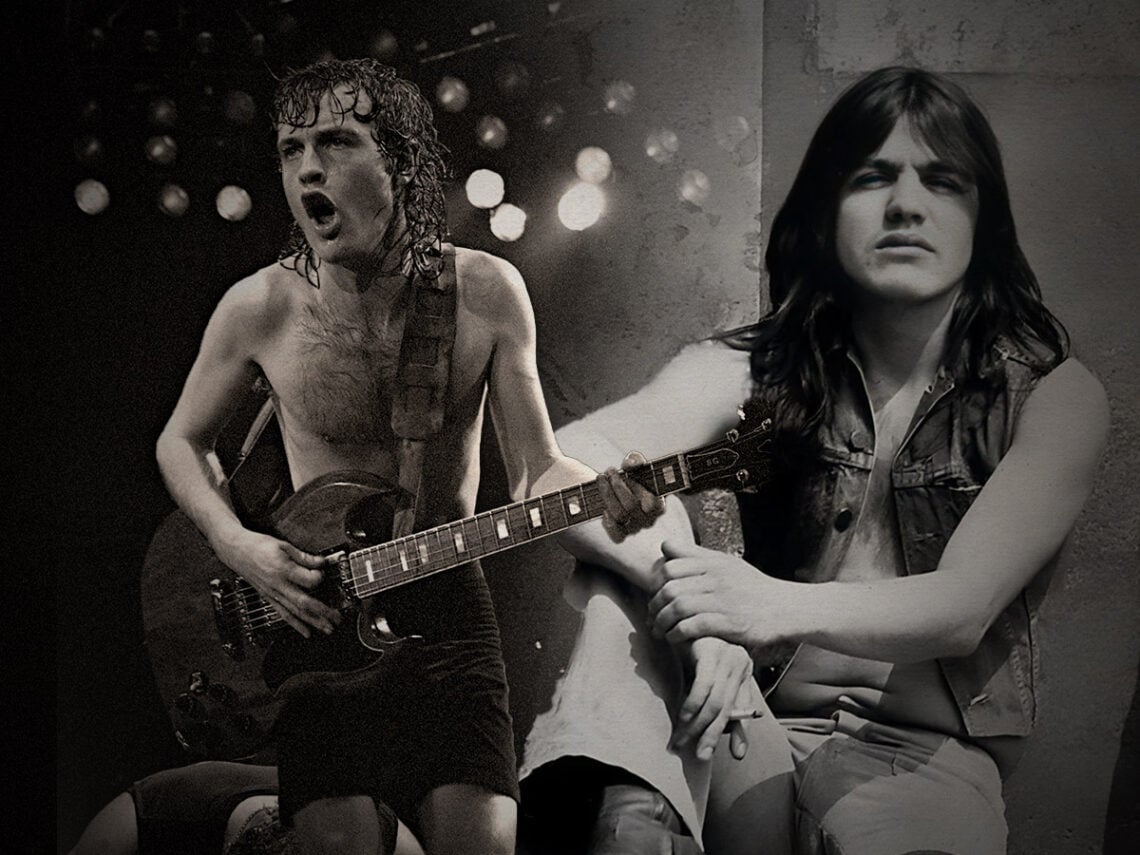 The musician Angus and Malcolm Young both called the greatest