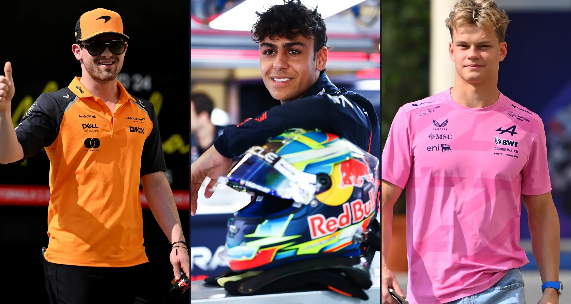 ABU DHABI, UNITED ARAB EMIRATES - DECEMBER 04: Paul Aron of Estonia and Alpine F1 arrives in the