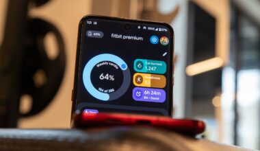 A month with Fitbit's new AI-driven health coach and how the reimagined app for 2026 is inching closer to becoming my go-to fitness app