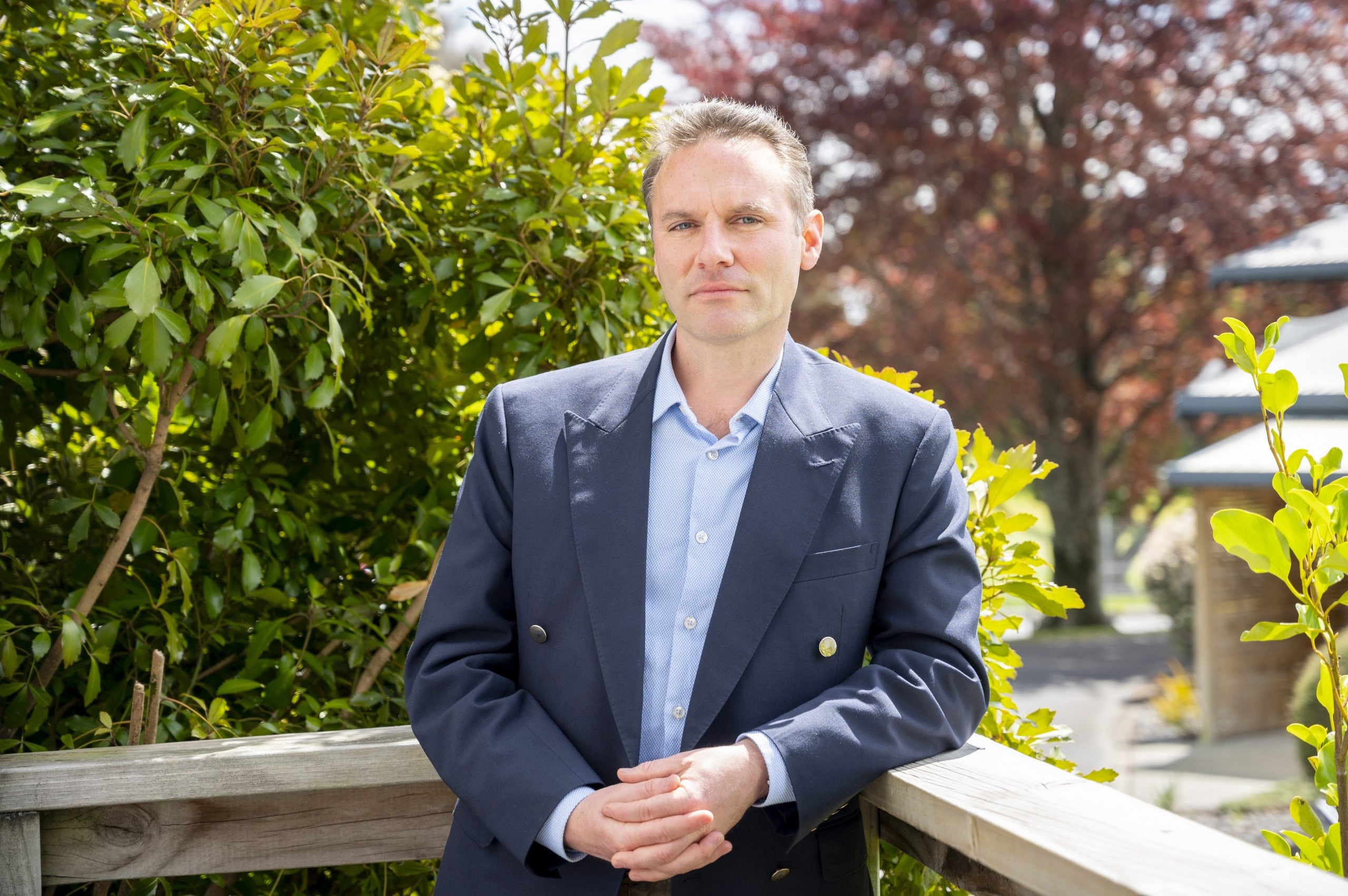 Western Bay of Plenty Mayor James Denyer.