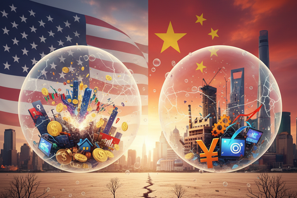 US or China: Whose bubbles will loom larger in 2026?