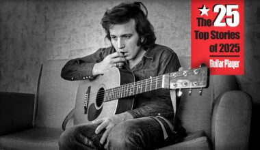American singer-songwriter Don McLean during an interview, Amsterdam, Netherlands, 1975.