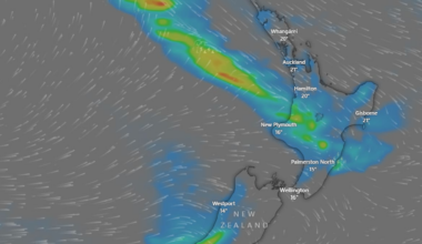 Weather: Heavy rain, strong winds to batter New Zealand before Christmas