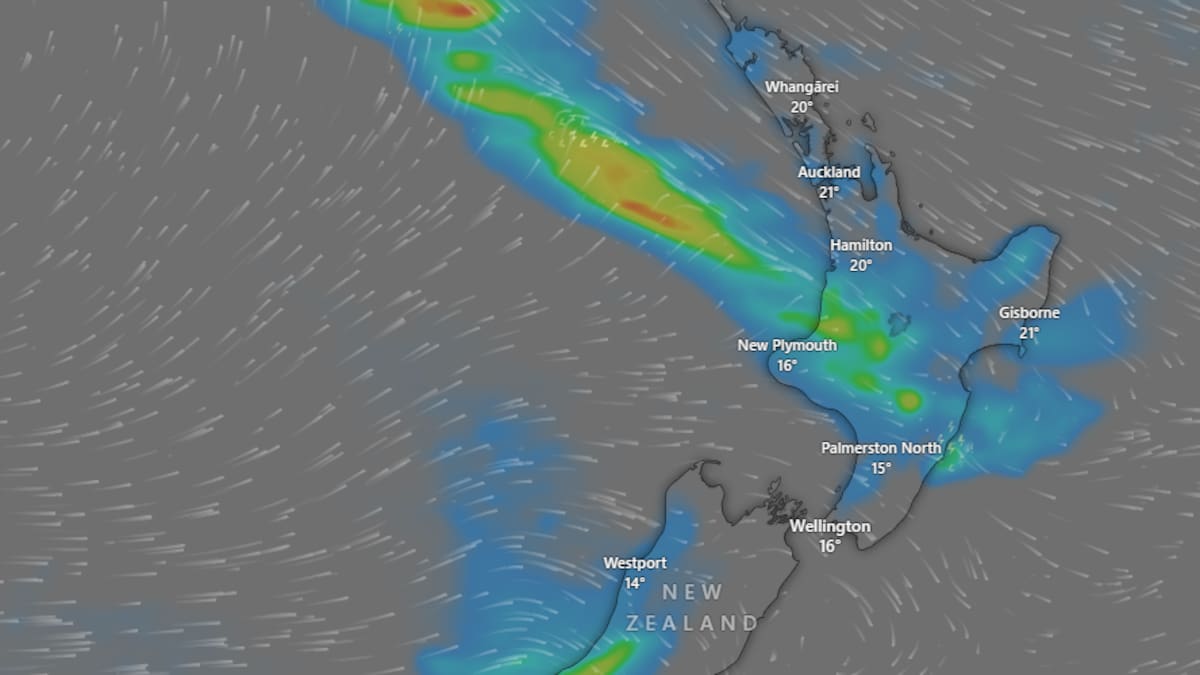 Weather: Heavy rain, strong winds to batter New Zealand before Christmas
