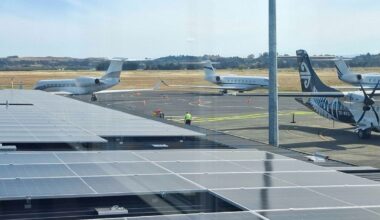 Trio of private jets at Hawke’s Bay Airport an ‘incredible’ boost for region as high-flying family visit