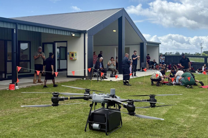 SunLive - Medical drone trial points to faster care