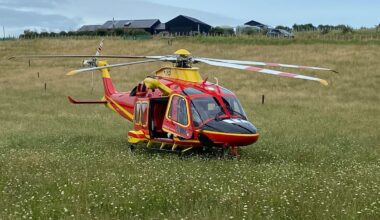 Person airlifted to Middlemore Hospital after quad bike crash at Poutō Point, Northland