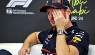 Max Verstappen sends apology after pulling out of key event finale