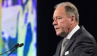 Scammed: Sir Ralph Norris’ image used by scammers in fake shares schemes