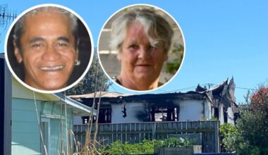 Family pays tribute to Fiona Cameron and Tomi Muliaga after fatal Foxton Beach house fire
